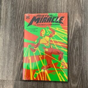 - Sealed DC mister miracle the source of freedom